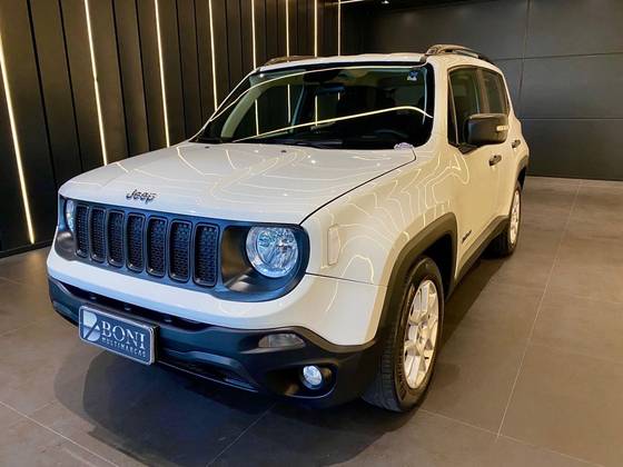 JEEP RENEGADE 1.8 16V FLEX SPORT 4P AUTOMÁTICO